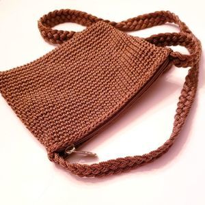 The Sak Brown Crossbody Bag